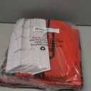 Mrrihand Christmas Ornament Storage Box, Ornament Storage Container with 8 Trays-Xmas Decoration Organizer Keeps 128 Holiday Ornaments 3-Inch, Dual Zipper Closure, 600D Tear-ProofRed