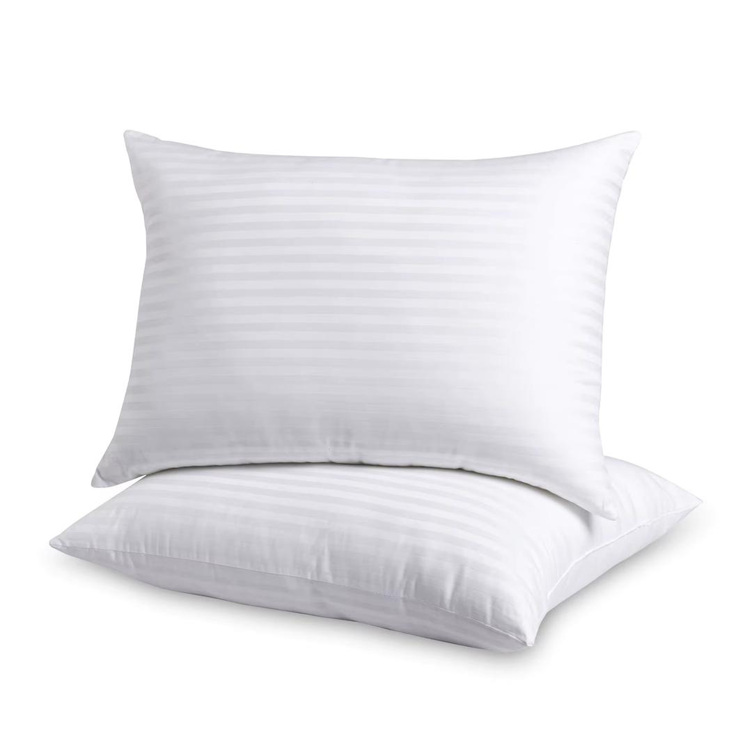 OEKO TEX PILLOWS STANDARD WHITE 2 PACK