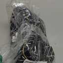 Mancro Breastmilk Cooler Bag, Insulated with Ice Pack, Fits 6 Baby Bottles Up to 9 Oz with On-The-Go Strap, Perfect for Nursing Moms and Daycare, Black Wave