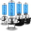 Headlight Bulbs Fit for 2011-2016 Kia Sportage,H7 H11B High Low Beam Light Bulbs,Halogen Headlights,300% Brightness,Plug and Play,6000K White,4 Pcs