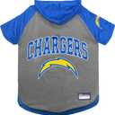 Chargers Hoodie Tee by Pets First