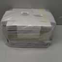 Small White Box 6 x 6 x 2 Inch 50 Pack Recyclable Corrugated Gift Mailers Storage Business Packaging Shipping Boxes