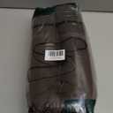 TORRAMI Under Door Draft Stoppers 30 Inch, Heavy Triangle Stop Draft Block Cold Air/Wind/Breeze Noise Blocker Door Sweeps Weather Stripping Bottom Seal Brown