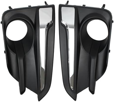 Roneeson 2Pcs Front Driver and Passenger Side Fog Light Bezel Cover for Subaru Impreza 2017-2019 2.0L