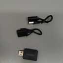 Wireless CarPlay Adapter for Apple iPhone - Converts Factory Wired to Wireless CarPlay, Plug-and-Play, Auto Connect, Compatible with Car from 2014 Onwards & iOS 10 +