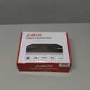 Digital TV Converter Box, ATSC TV Tuner - ZJBOX for Analog HDTV Live 1080P with Recording&Playback, HDMI Output, Timer Setting, Tuner Function, Digital Channel Free