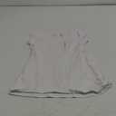 Girls T Shirts Ruffle Shrit Plain Blank Tank Tops Short Sleeve Cotton Tshirts Basic Blouse, 140