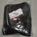 LAZAWG Women Sauna Suit Sweat Shirt Long Sleeve Sweat Jackets for Fitness Gym Running Exercise Slimming (Small, Black-5088)