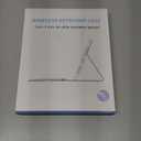 Harvopu Keyboard Case Compatible with iPad Air 11-inch/Air 5th 4th Generation Case with Keyboard-Backlit Detachable, Folio Keyboard Cover with Pencil Holder for Air 11" M4/M3/M2, Air 5/Air 4 (Purple)