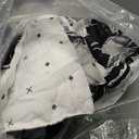 Feelyou Marbling Comforter Set with Sheets Twin Size Kids Geometric Bed in a Bag for Boys Girls Teens Modern Art 7 Pieces Set Grey Black Room Decor Fashion