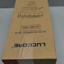 Chilled Condiment Tray Server with 5 Small Containers and Removable Compartments, Ice Chilled Condiment Organizer, Clear Garnish Serving Platter for Fruit, Salad, Food, Outdoor Events, Picnics (Pack of 1)