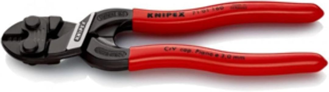 KNIPEX Tools - CoBolt S, Compact Bolt Cutter (7101160), 6-Inch