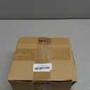 Zeyune 6 Set 9'' Mini Christmas Wreaths for Cabinets Real Touch Small Christmas Wreaths with Burlap Ribbon and Red Berry Rustic Farmhouse for Kitchen Wall Window Indoor Outdoor Chair Fireplace Decor