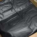 Amazon Basics Inflatable Air Mattress, Queen Size, 22in Height, with Built-in Pump, for Guests or Camping