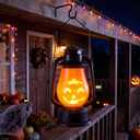 Rubies at Party City 2 Pack Pumpkin Face Talking Light Up Lantern Kit