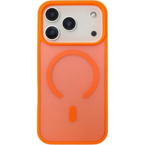 Silicone Case Compatible with iPhone 17 Pro (Orange) Silicone Case Compatible with iPhone 17 Pro (Orange)