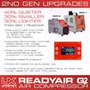 Umarex ReadyAIR Gen 2 Portable High Pressure Air Compressor Pump for PCP Air Rifles and Airguns