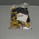 2 x Black and Gold Balloons Garland Kit, 124 Pieces Metallic Chrome Gold Balloon for Birthday Party, Wedding, Baby Shower, Gradution, New Year Party Supplies Decorations