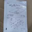 3 Tier Bookcase, Farmhouse Book Shelf with Storage Open Display Bookshelves, 43.3" Low Book Case Wooden 3 Shelf Bookcase Home Decor Furniture for Home Office, Living Room, Bed Room - White