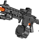 SKD Blaster M4 Water Bullet Blaster Electric Splatter Gel Ball Blaster Electric Toy Splash Gun Gel Toy