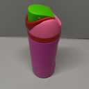 Owala Kids FreeSip Insulated Stainless Steel Water Bottle with Straw, BPA-Free Sports Water Bottle, Great for Travel, 16 oz, All the Berries