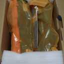 Compatible 48A Toner Cartridge Replacement for HP 48A Toner Cartridge Black CF248A Compatible with HP Pro M15w M15a M16w M16a MFP M28w M28a M29w M29a Printer (4 Black)