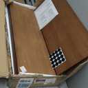 Wire Shelf Covers, Bamboo Wire Rack Covers for Pantry, Closet (4pcs, 30" W x 12" D)