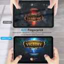 OMOTON [3 Pack] Screen Protector for iPad Mini 6/7 (6th/7th Generation, 8.3 Inch) - Tempered Glass for iPad Mini 6th Generation 2021/iPad Mini 7th Generation 2024, Case Friendly/High Definition/Apple Pencil Compatible