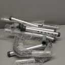 Raised Toilet Seat with Handles - Width & Height Adjustable Toilet Seat Risers for Seniors, Heavy Duty Handicap Toilet Riser, Fit Any Toilet, Up to 400lbs