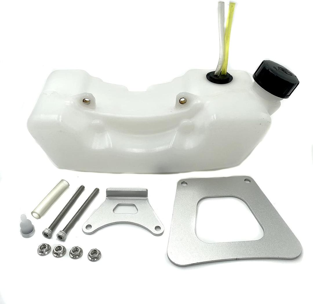 Gas Fuel Tank for Stihl FS81 FS86 Trimmer,Replaces Part 4126 350 0400