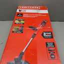 CRAFTSMAN 20V MAX WEEDWACKER String Trimmer and Leaf Blower Combo Kit, Battery and Charger Included (CMCK197M1)