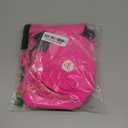 Blooming Jelly Womens One Piece Swimsuit Metal Modest Tummy Control Bathing Suit Slimming Full Coverage Mesh Swim Suits (Small, Black Pink)