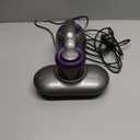 Mattress Vacuum Cleaner, Handheld UV Bed Vacuum Cleaner 16KPa & 12800 Vibrations Per/Min Upgraded Effectively Clean Up Bed, Pillows, Cloth Sofas, Carpets and Ther Fabric Surfaces (Gray)