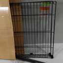 Organize It All Mini Fridge and Microwave Stand| Kitchen Organizer | Perfect for Dorm | Office| Space Saver | Black |, 24 X 17.75 X 53"