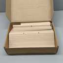 Hanging Wooden Bird Feeder Outdoor Large Capacity Wood Birdfeeder for Feeding Outside Garden Wild Birds Finches Robin Sparrow Blue Jay Chickadees