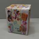 Fabric Flower Bouquets Toys, DIY Craft Kits Toys for Kids - Flowers Market Toy, Build Your Flower Bouquet, Arts & Crafts for 4+ Year Toddler Girl, Educational Activity Preschool B-Day Gifts