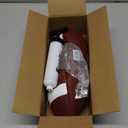 Franklin Sports Youth + Adult Footballs - Extra Grip 1000 Official Size, Junior + Pee Wee Kids - 1 + 12 Packs (Brown/White)