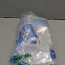 Cozy Essential Travel Vacuum Storage Bags with Rechargeable Wireless Electric Pump for Luggage, Suitcase, Carry-on Size Vacuum Seal Compression Space Saver Bags for Clothes and Clothing, 10 Combo