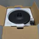 Seehot 1.7L (57.oz) Electric Kettle with Thermometer, 1200W Large Electric Tea kettle with 304 Stainless Steel,Auto shut off,Hot water kettle Electric for Coffee&Tea-Black