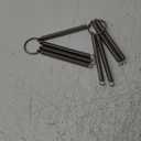 1Pair Tire Chain Tensioners, Snow Tire Chain Tighteners,Garden Tractor Tire Chain Tighteners for Riders, Snow blower (6 link chain)