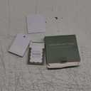 Beautiful Christmas Gift Tags - 48 Quality Craft Labels with Rope for Personalizing Your Holiday Presents - Spread Joy and Cheer with These Festive Christmas Name Tag Stickers