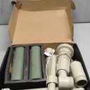 Pool Fountain with 8-Color 4-Mode LED Lights, Above/Inground Pool Fountain Lights with Remote, 360Adjustable Pool Sprinkler for Relaxation & Cooling 10-20F