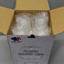 JOLLY CHEF 200 Disposable Bomber Cups Jager Bomb Shot Glasses plastic, Highly Durable and Reusable Shot Cups,Perfect for Wedding, Thanksgiving, Halloween, Christmas Party (Clear)