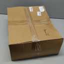 6 Pcs 6 Inch Large Neutral Christmas Ball Ornaments Jumbo Big Rustic Textured Terracotta Beige Ivory White Xmas Ornament Vintage Farmhouse Modern Christmas Decor for Xmas Tree Outdoor Decor