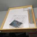 26''W x 21''D x 3''H Pull Out Cabinet Drawer Soft Close Slide Out Wood Organizer for Kitchen, Finished, Bottom and Side Assembly (Wood Drawer Part Width is 25inch)