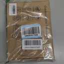 2W Solar Panel for Security Camera Outdoor, USB/USB-C Charger with IP65 Waterproof, 360 Adjustable Mount & 7.2ft Cable, Compatible with Rechargeable Battery Cameras (4 Pack, White)