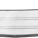 ACROPIX Rear Bumper Protector for Chevrolet Equinox 2018-2024 Scratch Resistant Trunk Door Entry Guard Tailgate Accessory Trim Cover Bumper Step Guard Protector
