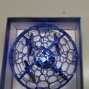 Mini Drone For Kids,Hand Operated Small Drone Indoors&Outdoor,Colorful Stunts Flying Ball Toy,Stem Toys For Children,Birthday And Christmas Gift For 6 7 8 9 10 11 12+ Year Old Boys Or GirlsBlue