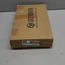 Car Seat Cushion with Neck Pillow & Lumbar Support Kit Back Sciatica Tailbone Pain Relief Car Pillows Ergonomic Memory Foam Back Support for Driving Seat Office Chair Wheelchair Black