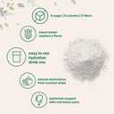 Micro Ingredients Electrolyte Powder, 2 lbs (139 Servings) | Lemon Raspberry Flavor | High Potassium (1,000mg) + Coconut Water & Real Lemon Juice | No Sugar, Keto Friendly | Non-GMO